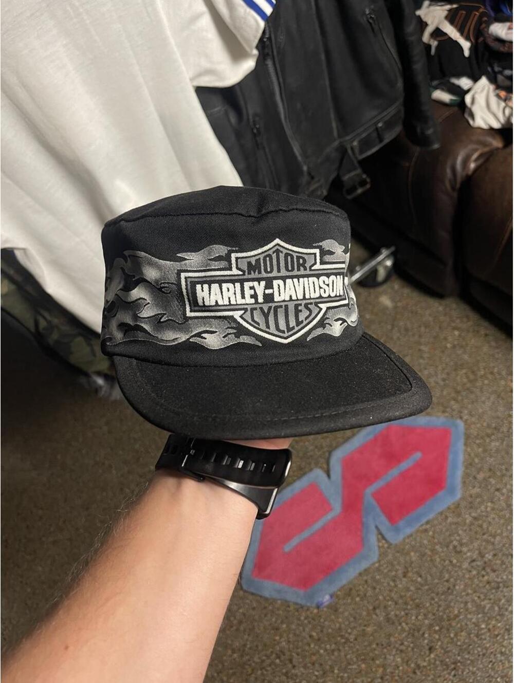 80s Harley Davidson Painters Hat